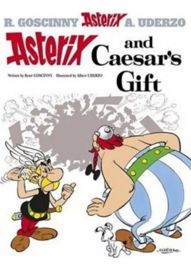 René Goscinny, Albert Uderzo - Asterix 21: Asterix and Caesar´s Gift