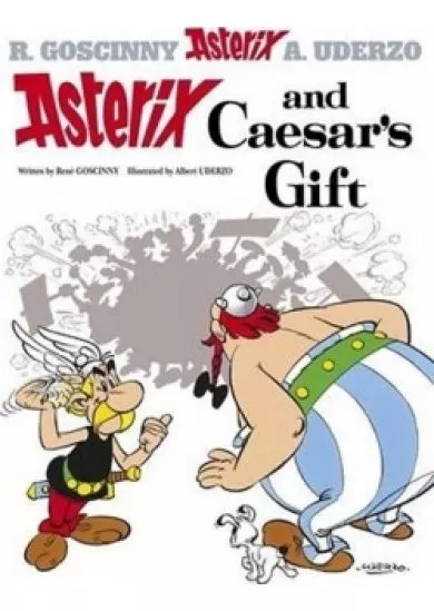 Asterix 21: Asterix and Caesar´s Gift