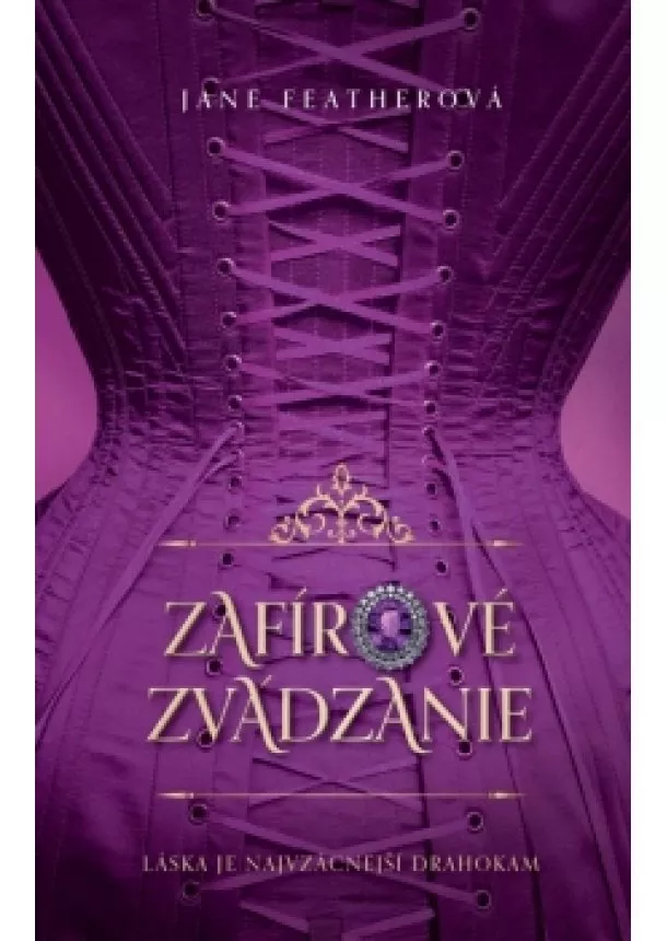 Jane Featherová - Zafírové zvádzanie