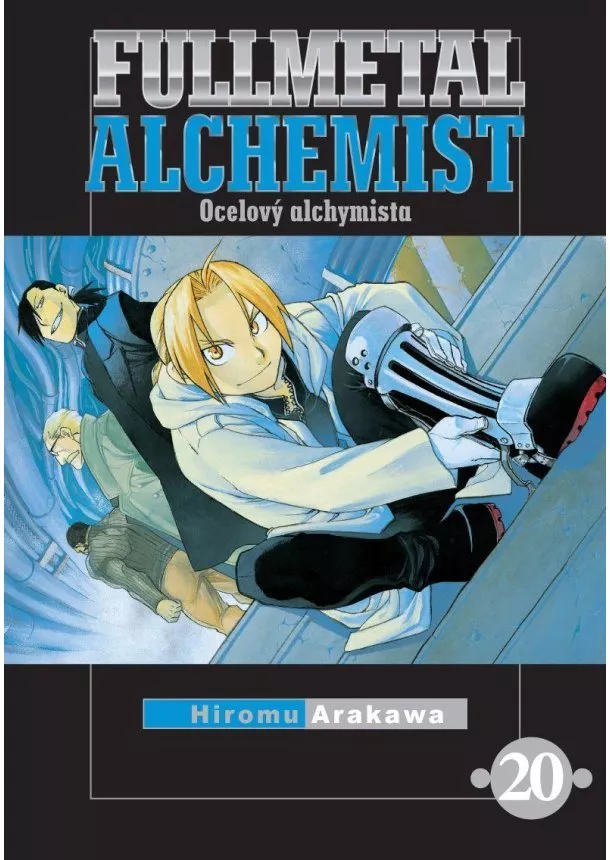 Hiromu Arakawa - Fullmetal Alchemist - Ocelový alchymista 20