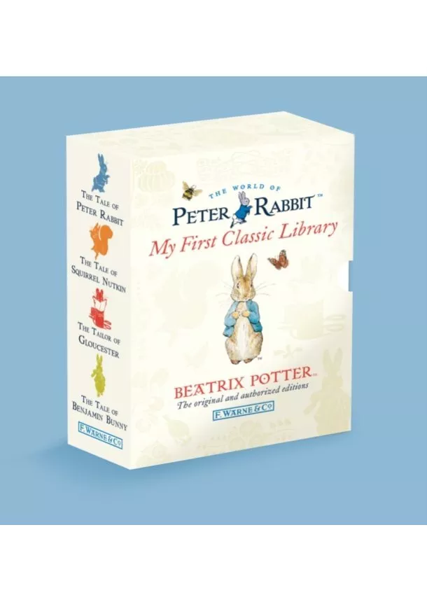 Beatrix Potter - Peter Rabbit: My First Classic Library