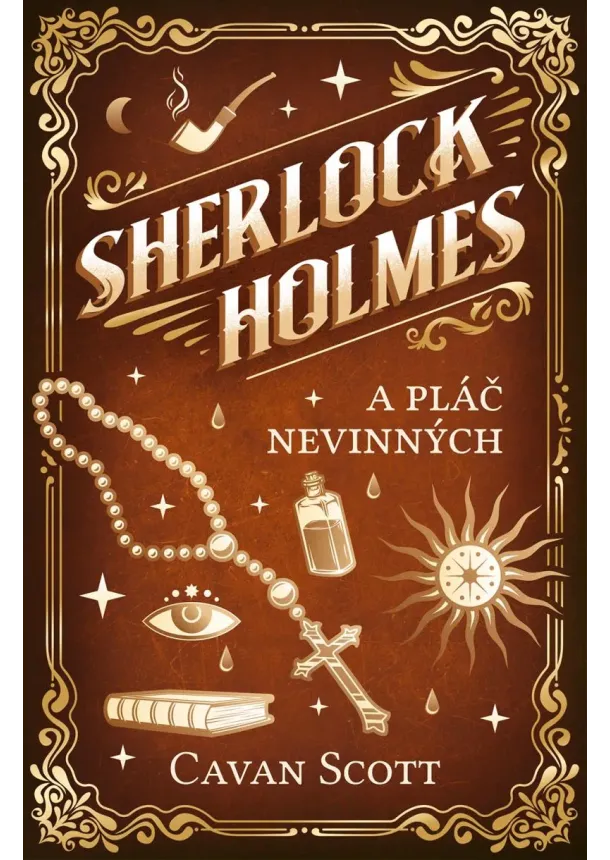 Cavan Scott  - Sherlock Holmes a Pláč nevinných