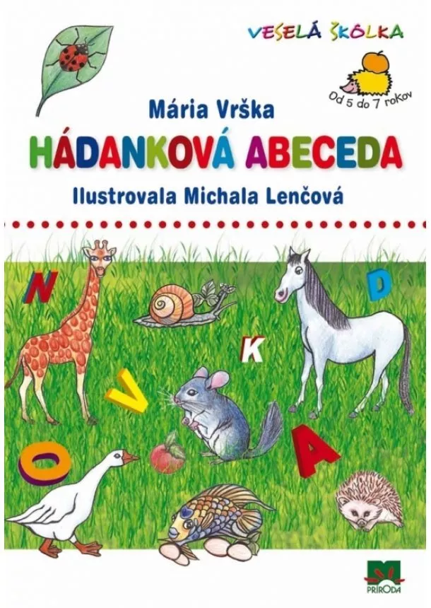 Mária Vrška - Hádanková abeceda - 2. vydanie