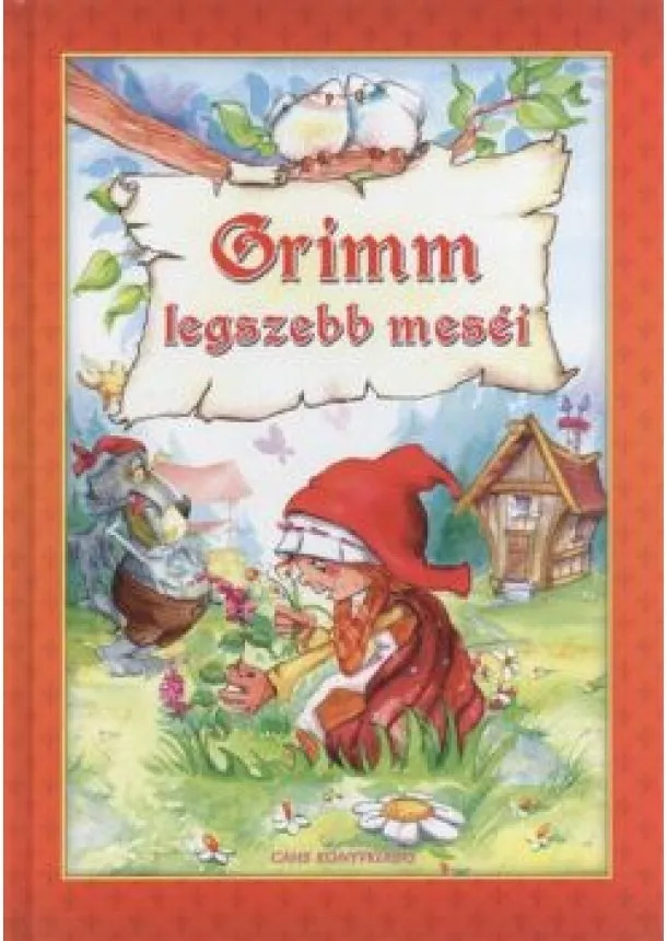 Grimm Mesék - Grimm legszebb meséi