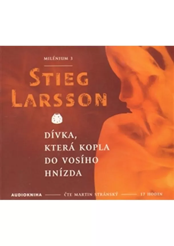 Stieg Larsson - Dívka, která kopla do vosího hnízda - Milénium 3 - 2CDmp3