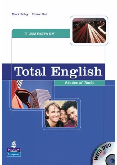 Total English Elementary Students´ Book and DVD Pack