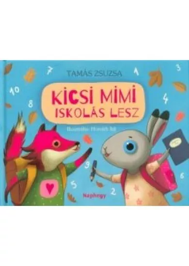 Kicsi Mimi iskolás lesz