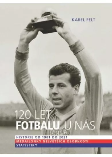 120 let fotbalu u nás - Historie od 1901 do 2021