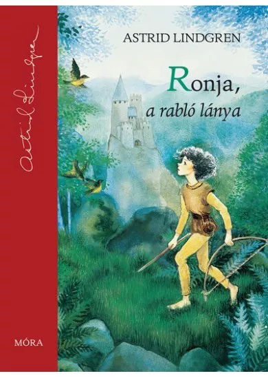 Ronja, a rabló lánya (5. kiadás)