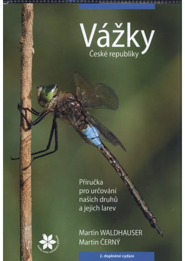 Martin Waldhauser, Martin Černý - Vážky České republiky - Příručka pro určování našich druhů a jejich larev