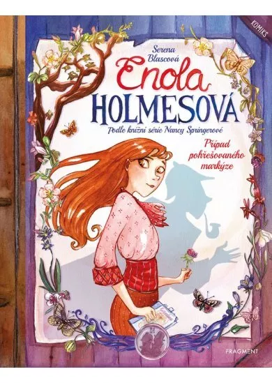 Enola Holmesová - Případ pohřešovaného markýze (komiks)