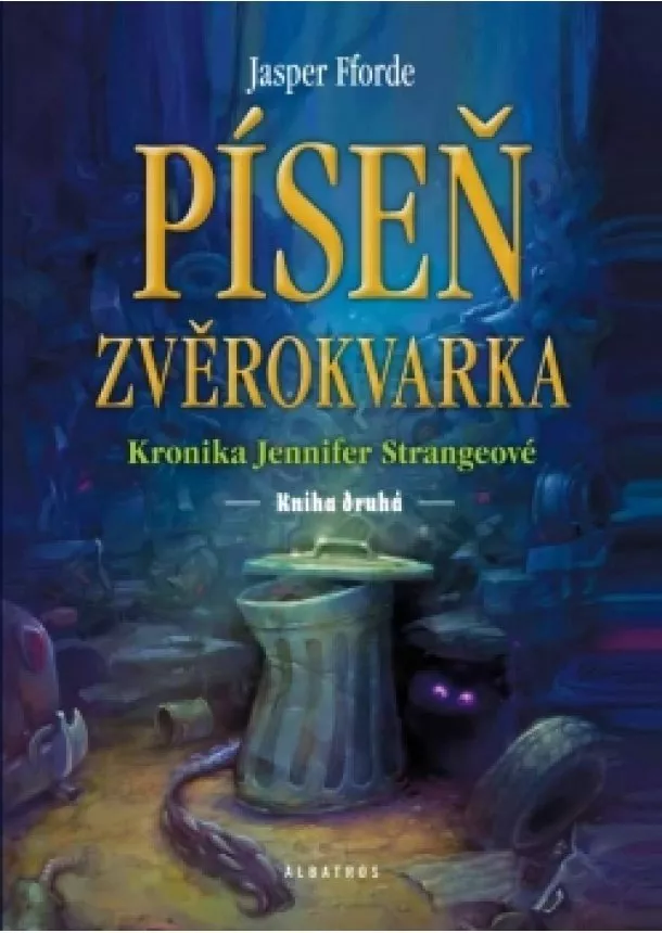 Jasper Fforde - Píseň zvěrokvarka