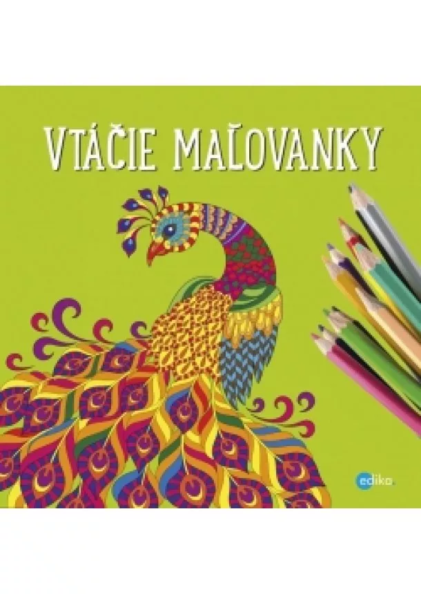 Yulia Mamonova - Vtáčie maľovanky