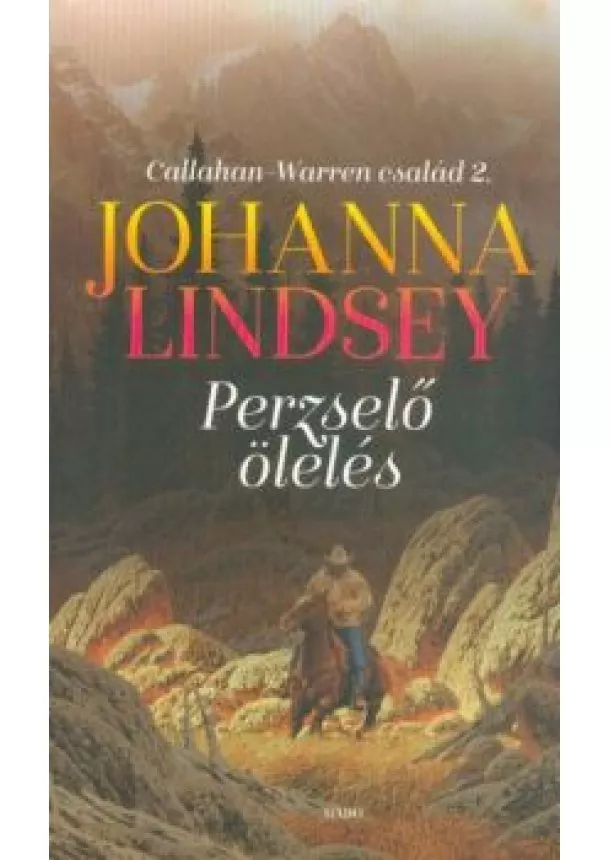 Johanna Lindsey - Perzselő ölelés - Callahan-Warren család 2.