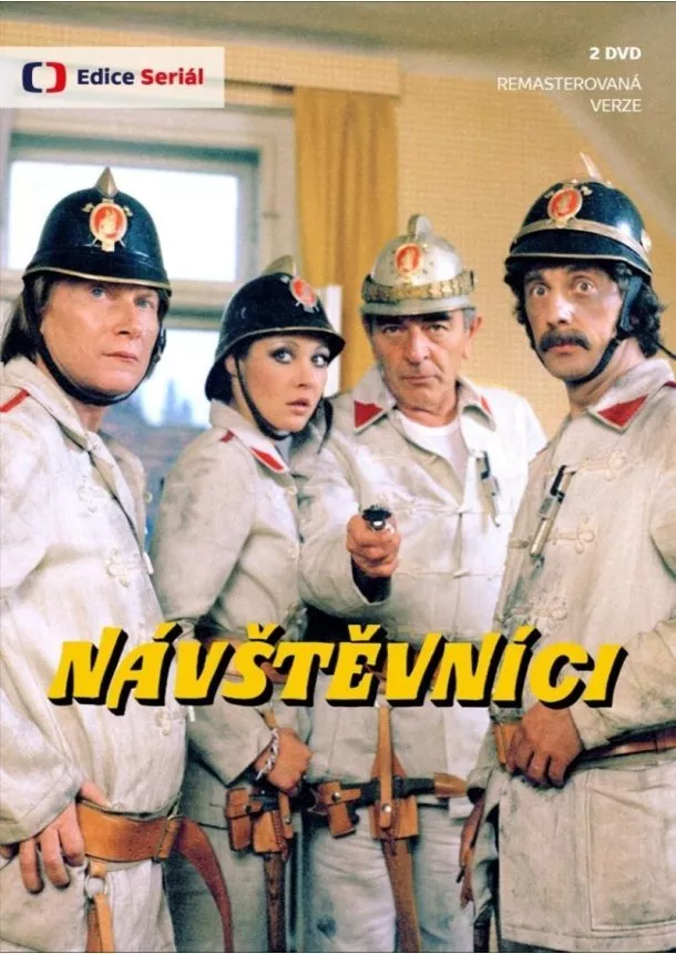 Ota Hofman, Jindřich Polák - Návštěvníci (remasterovaná verze) - 2 DVD