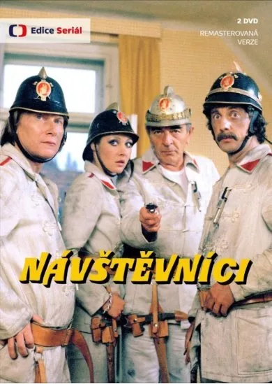 Návštěvníci (remasterovaná verze) - 2 DVD