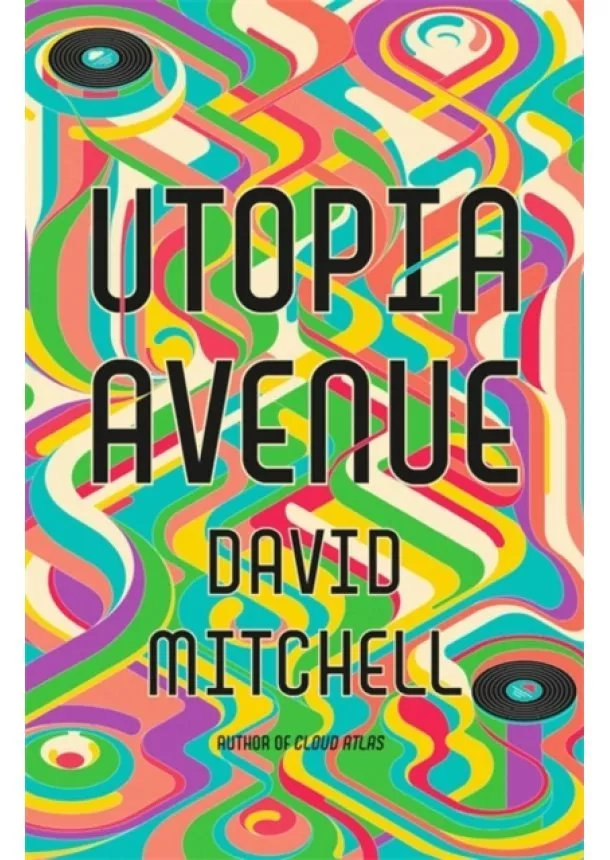 David Mitchell - Utopia Avenue