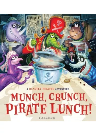 Munch, Crunch, Pirate Lunch!