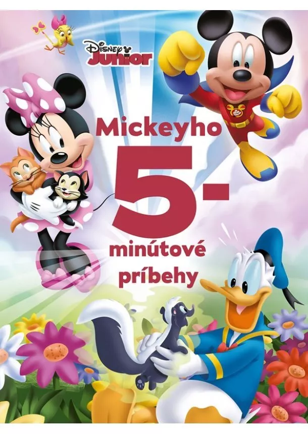 Kolektiv - Disney Junior - Mickeyho 5-minútové príbehy