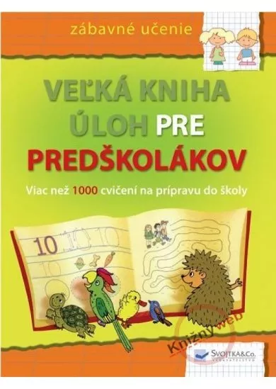 Veľká kniha pre predškolákov