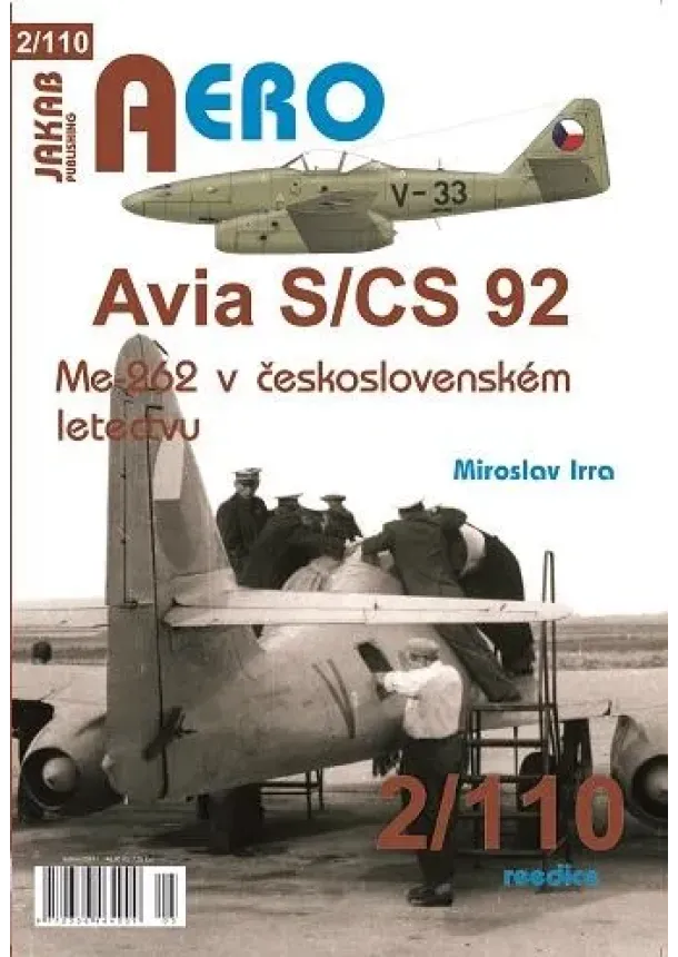 AERO 2/110 Avia S/CS-92 Me 262 v Československém letectvu