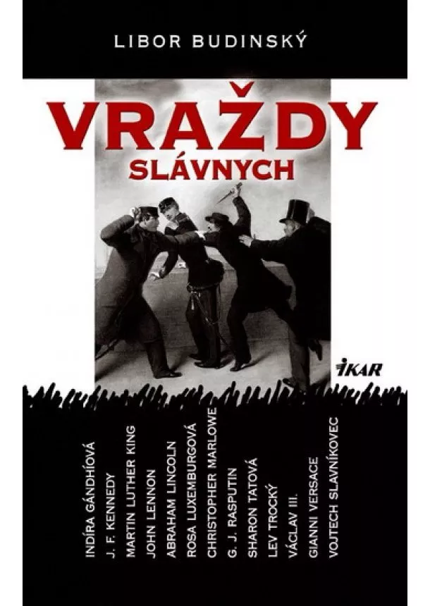 Libor Budinský - Vraždy slávnych