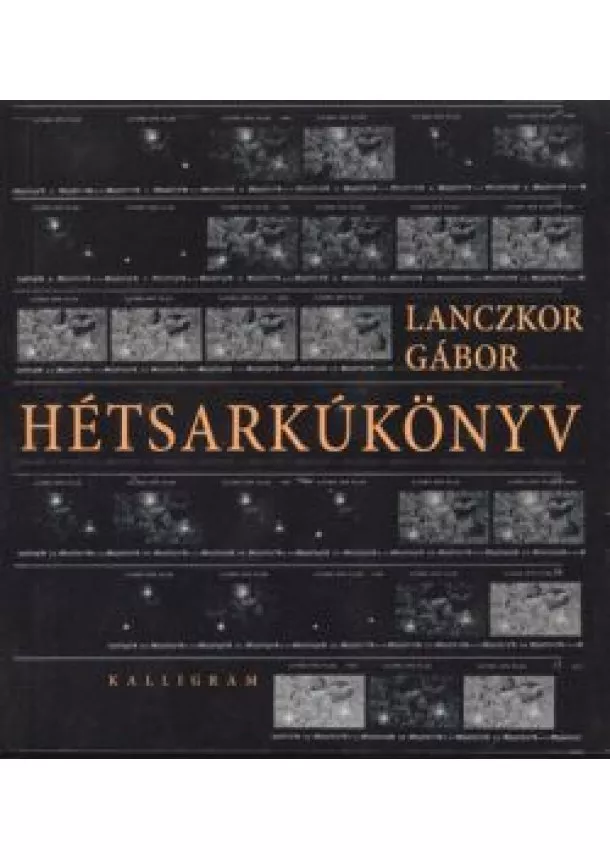 Lanczkor Gábor - Hétsarkúkönyv