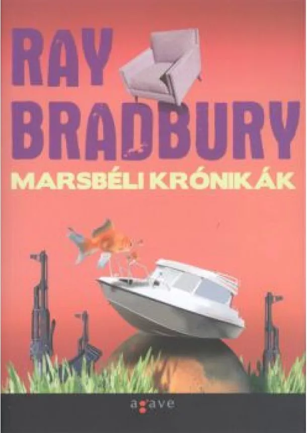 RAY BRADBURY - MARSBÉLI KRÓNIKÁK