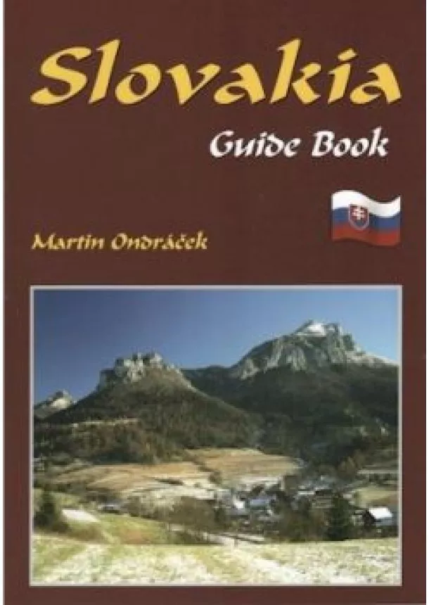 Martin Ondráček - Slovakia - Guide Book /AJ/