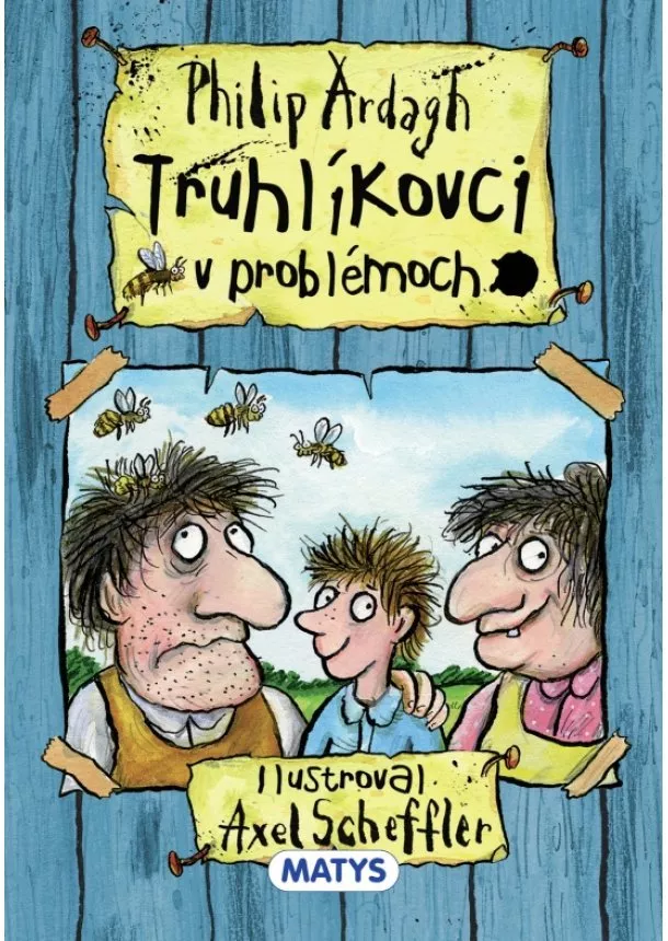 Philip Ardagh - Truhlíkovci v problémoch