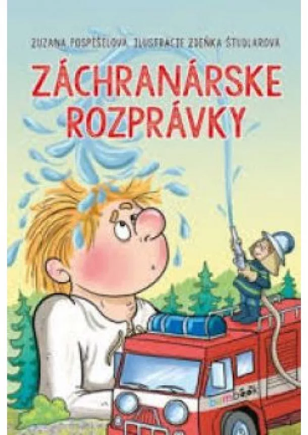 Zuzana Pospíšilová - Záchranárske rozprávky