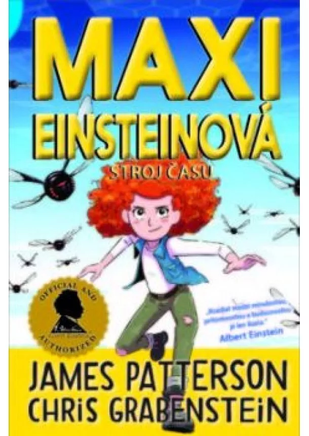 James Patterson - Maxi Einsteinová: Stroj času (Maxi Einsteinová 3)