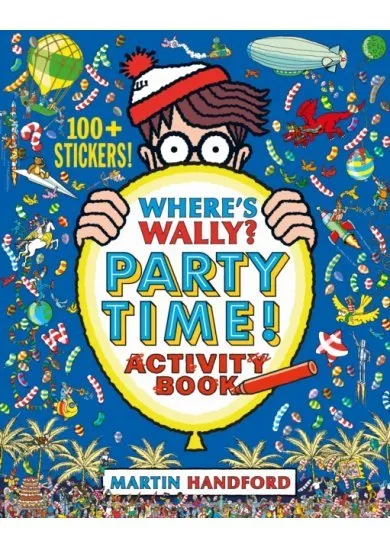 Wheres Wally Party Time!