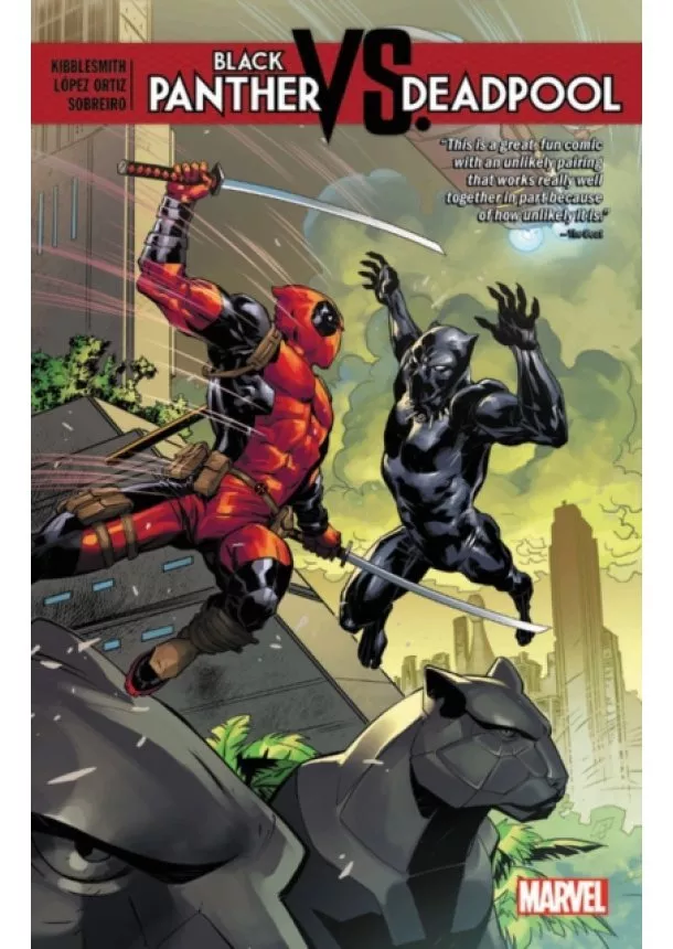 Daniel Kibblesmith - Black Panther vs Deadpool