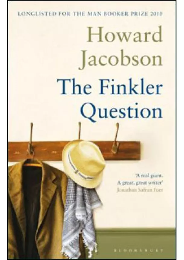 Howard Jacobson - Finkler Question