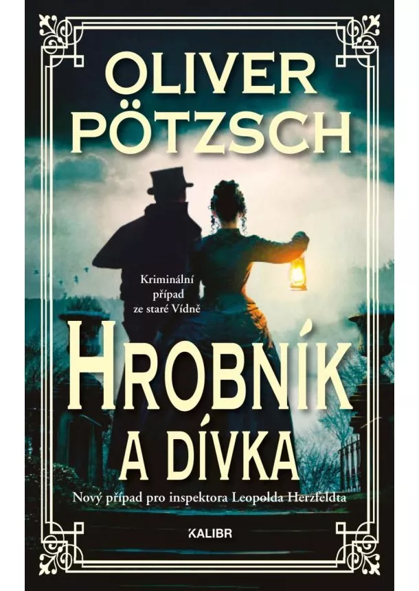 Oliver Pötzsch  - Hrobník a dívka