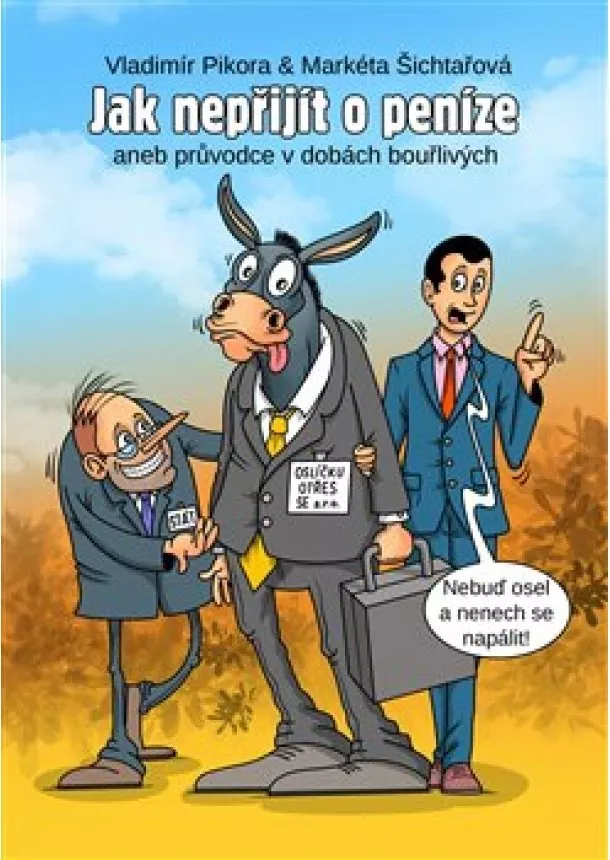 Vladimír Pikora, Markéta Šichtařová - Jak nepřijít o peníze - aneb průvodce v dobách bouřlivých