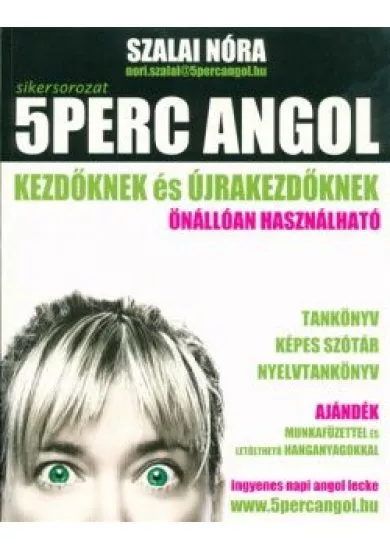 5 perc angol kezdőknek és újrakezdőknek /Önállóan használható