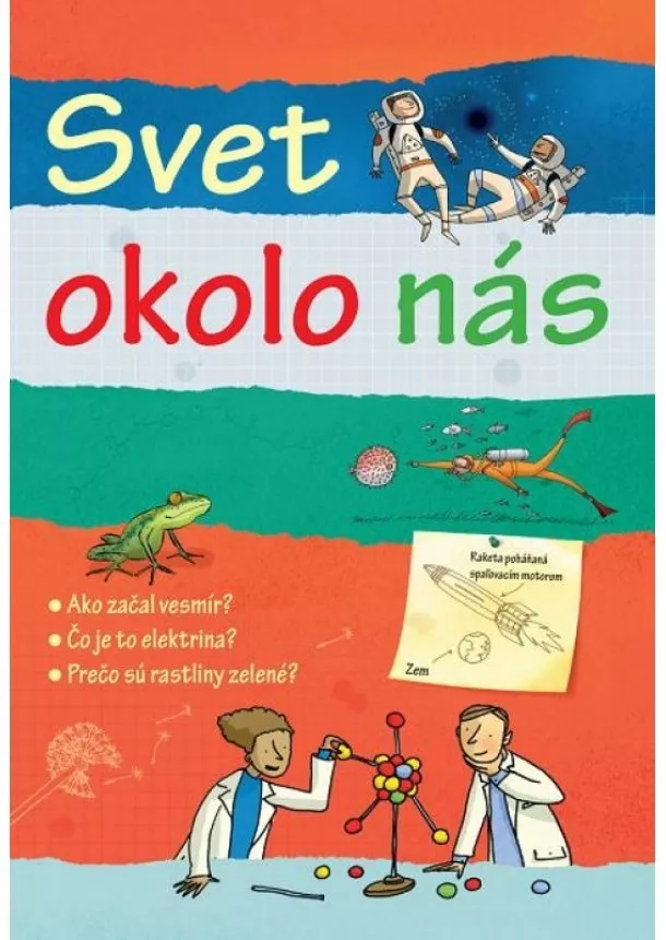 autor neuvedený - Svet okolo nás