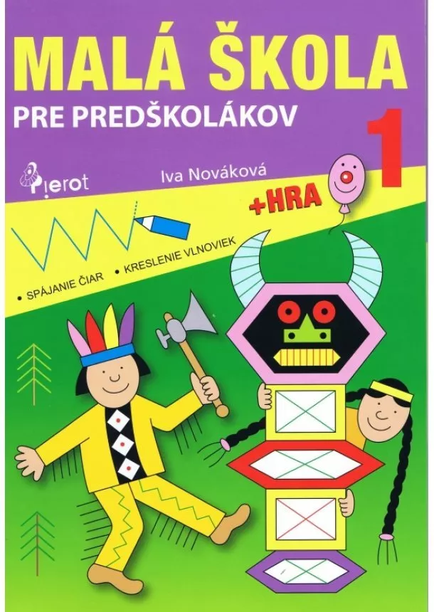 Iva Nováková - Malá škola pre predškolákov 1