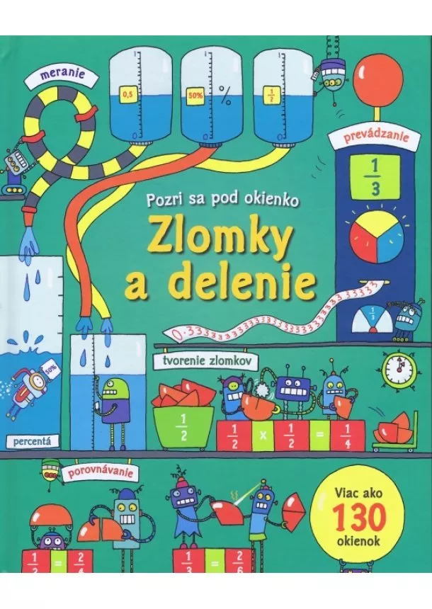 autor neuvedený - Pozri sa pod okienko – zlomky a delenie