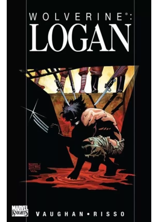 Brian K. Vaughan - Wolverine Logan