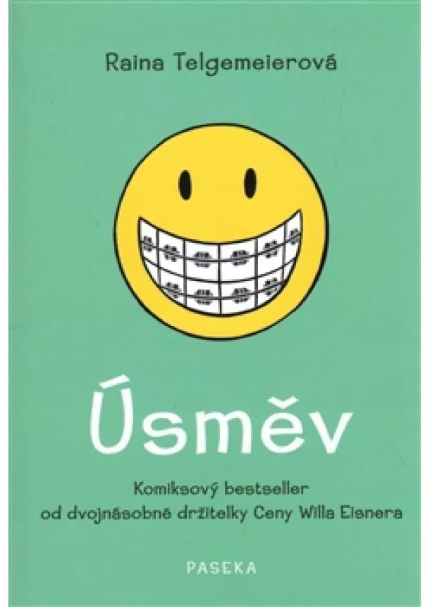 Raina Telgemeier - Úsměv