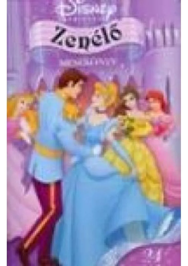 DISNEY - PRINCESS - ZENÉLŐ MESEKÖNYV