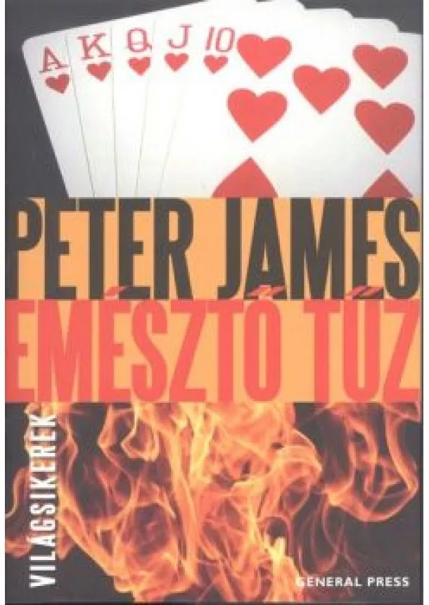 PETER JAMES - EMÉSZTŐ TŰZ