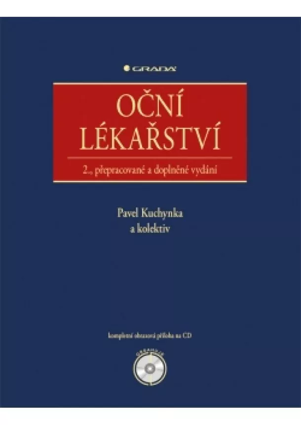 Kuchynka a kolektív - Oční lékařství + CD - 2.vydání