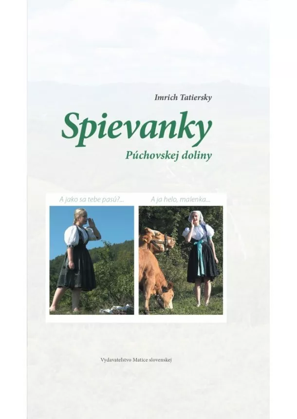 Imrich Tatiersky - Spievanky Púchovskej doliny