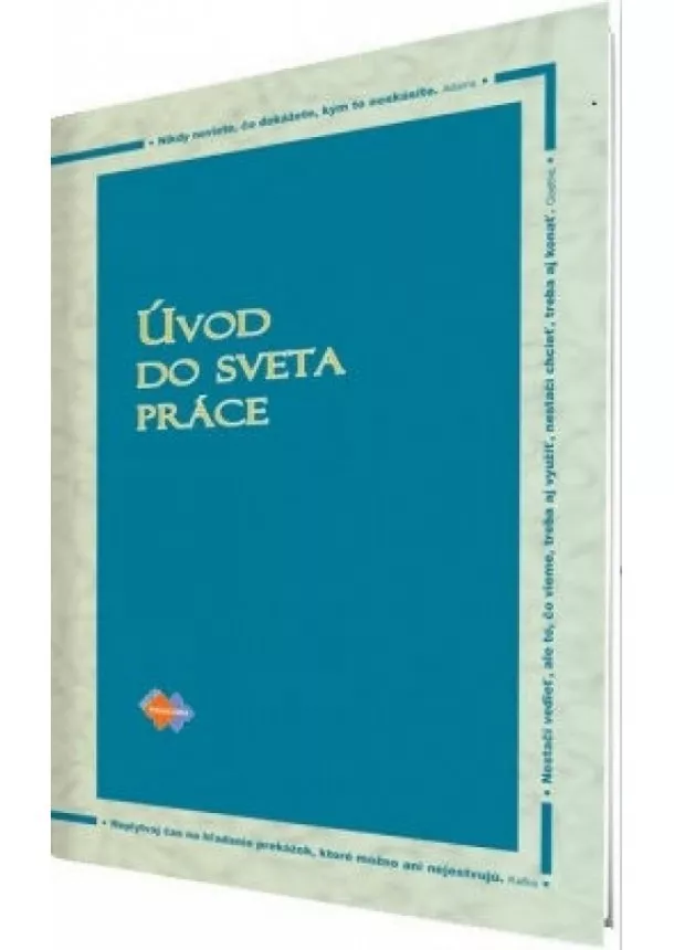 Kolektív autorov - Úvod do sveta práce pre stredné školy