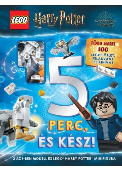 Lego Harry Potter: 5 perc és kész - Több mint 100 LEGO - ötlet, feladvány és kihívás