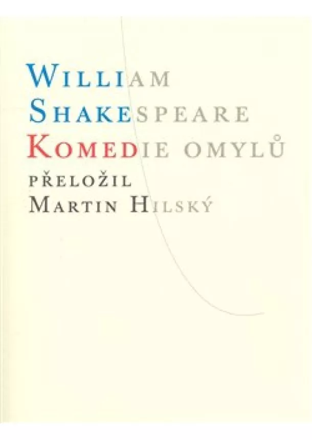 William Shakespeare - Komedie omylů